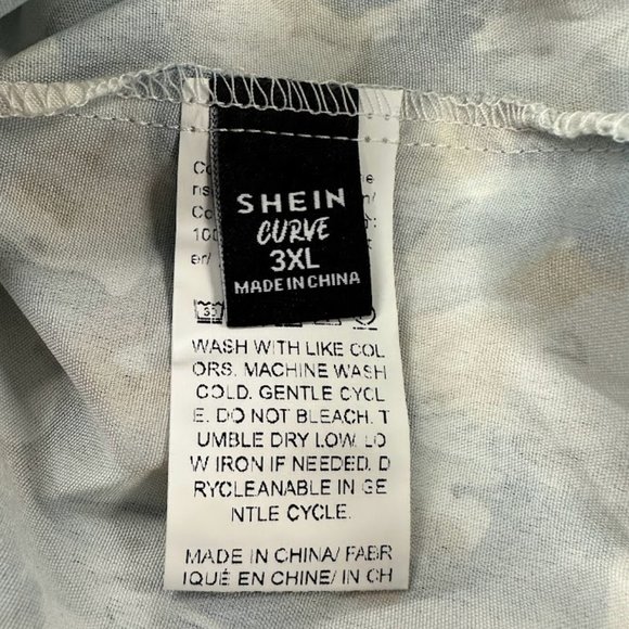 Shein Print Tank - 3XL - Picture 4 of 5